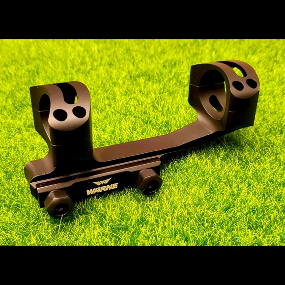 Warne X-SKEL Skeletonized 30mm Zero MOA Scope Mount, Matte Black - XSKEL30TW - Picture 3 of 6